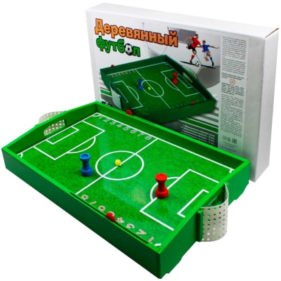 Настольная игра Деревянный футбол Десятое Королевство 02187